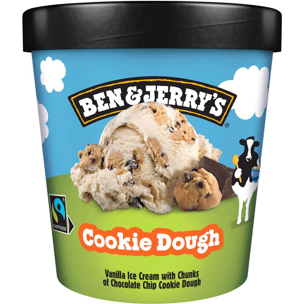 Produktabbildung Ben & Jerry's Eis Cookie Dough