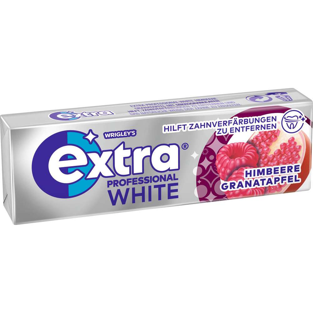 Produktabbildung Wrigley's Kaugummi Extra Professional, Himbeer-Granatapfel
