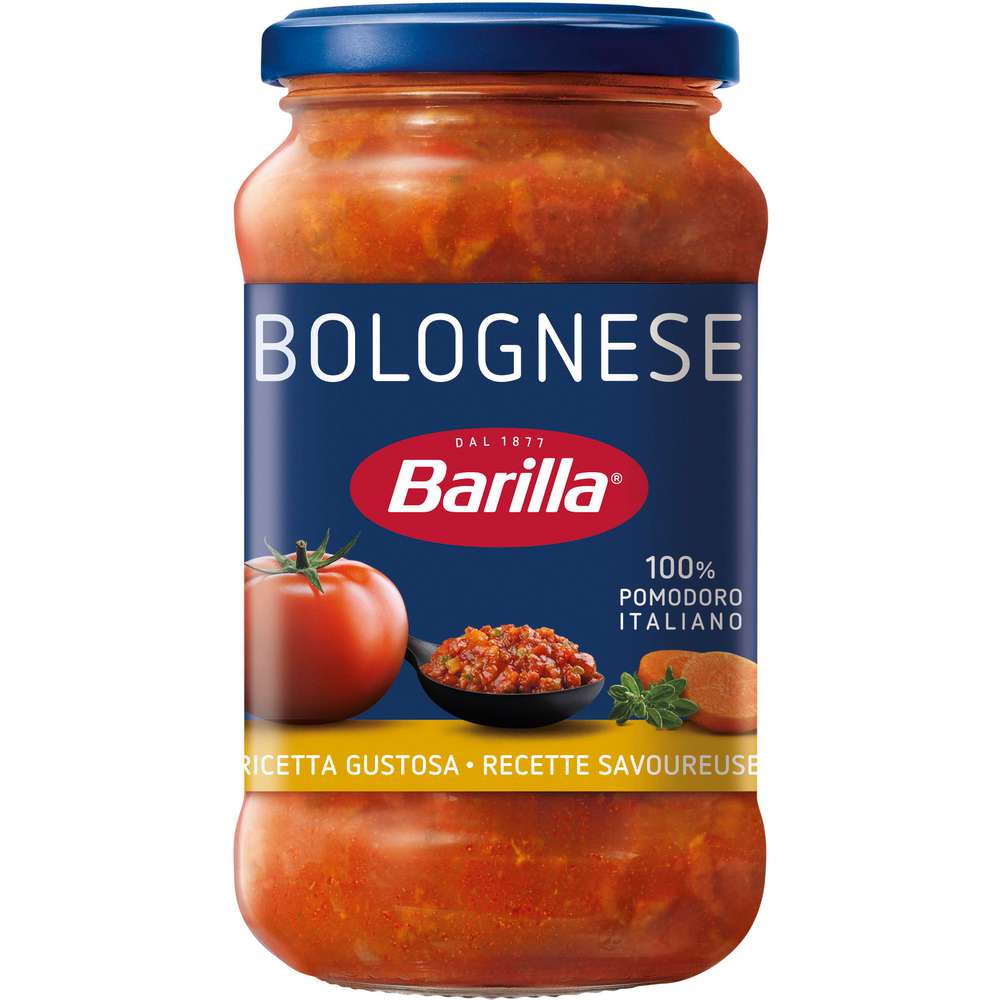 Produktabbildung Barilla Pastasoße, Bolognese