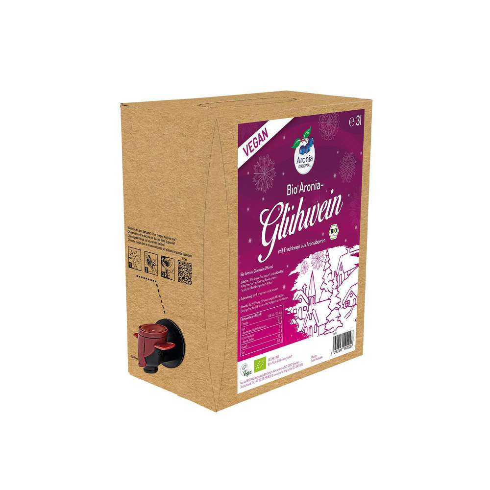 Produktabbildung Aronia Original Bio Aronia Glühwein