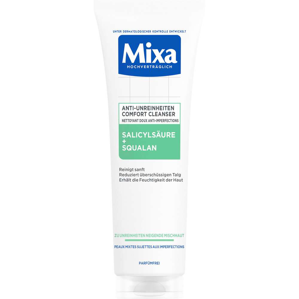 Produktabbildung Mixa Anti-Unreinheiten Comfort Cleanser