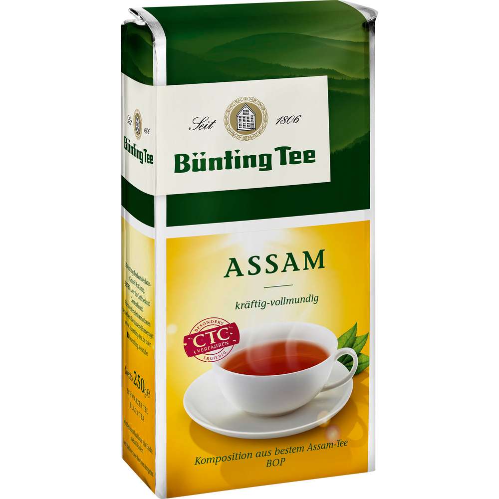 Produktabbildung Bünting Tee Fine Assam Tee