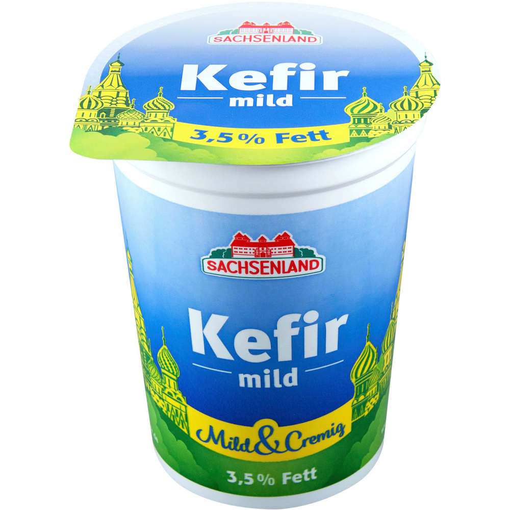 Produktabbildung Sachsenland Kefir, mild