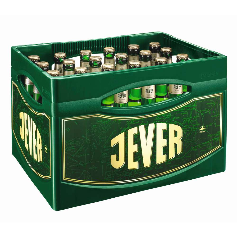 Produktabbildung Jever Pilsner Bier 4,9% (24x 0,330 Liter)