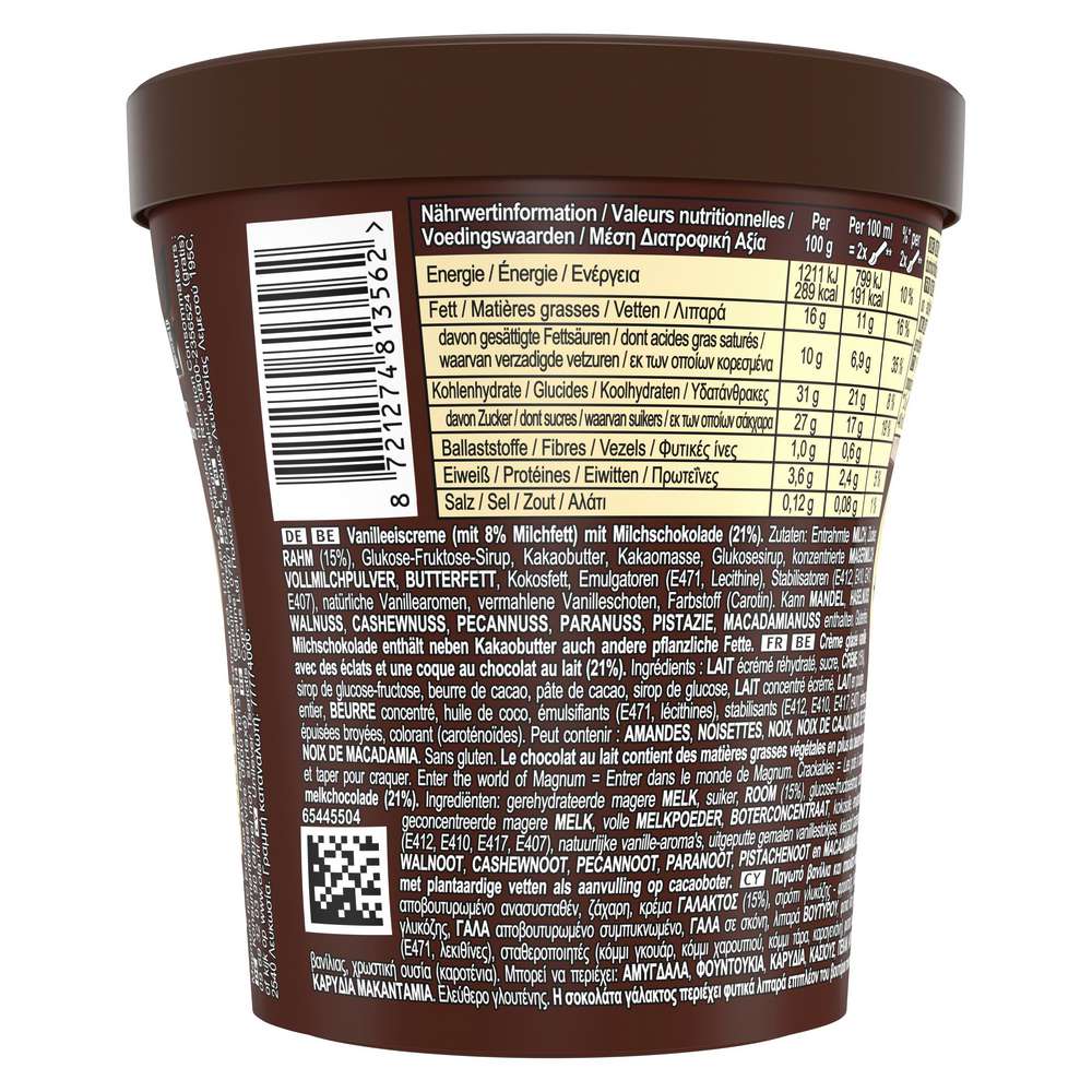 Produktabbildung Magnum Eis, Classic
