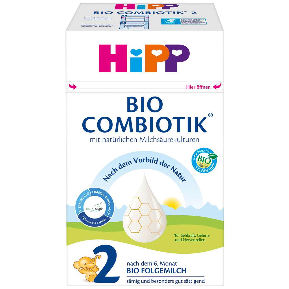Produktabbildung Hipp Bio Combiotik Folgemilch, 2