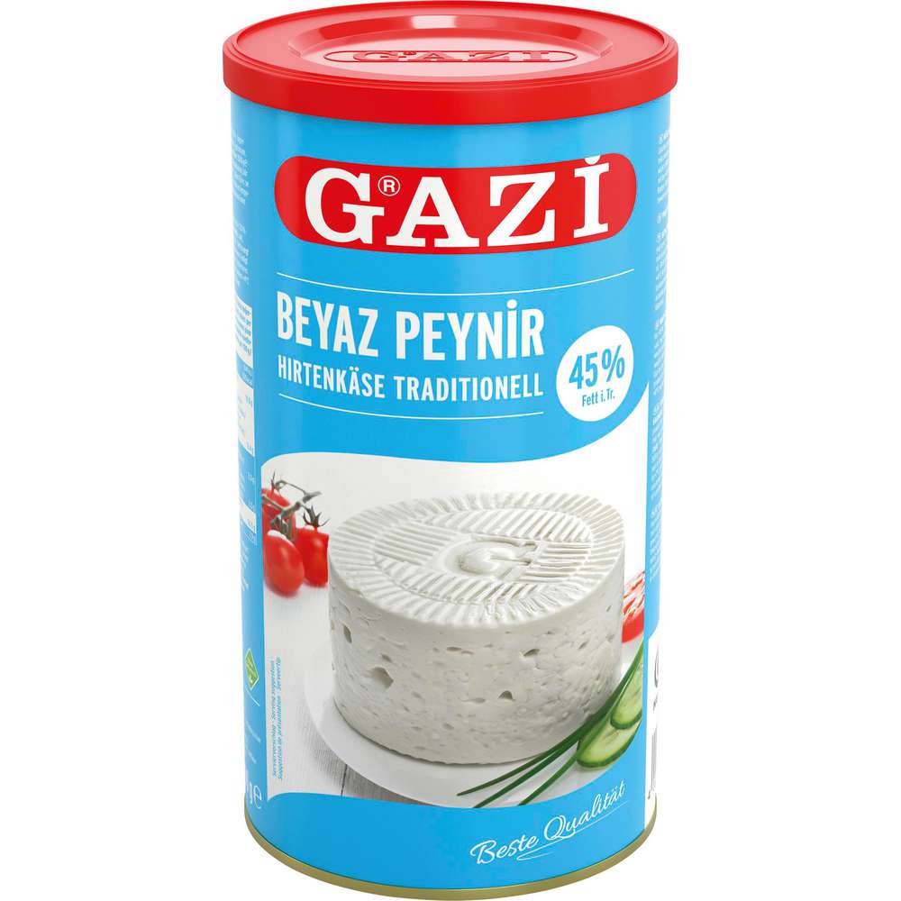 Produktabbildung Gazi Weichkäse