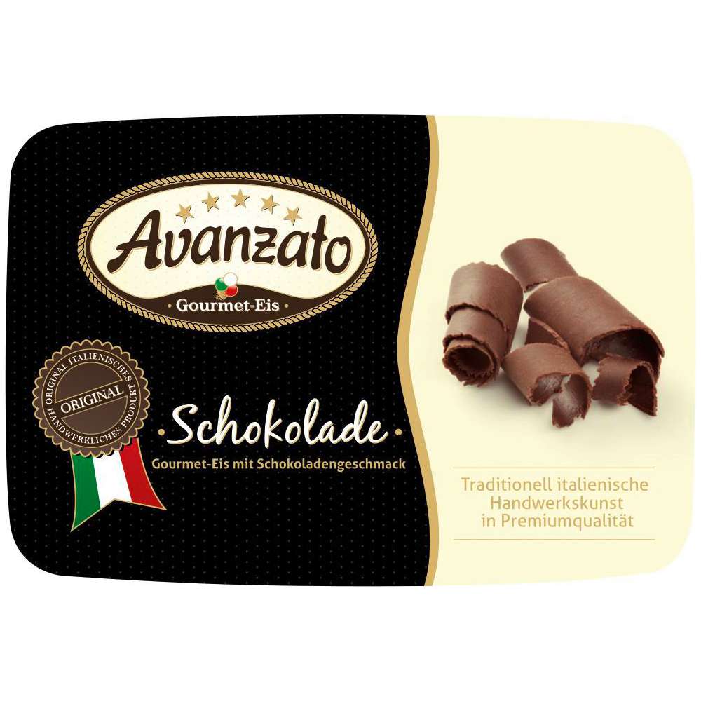 Produktabbildung Avanzato Eis Schokolade
