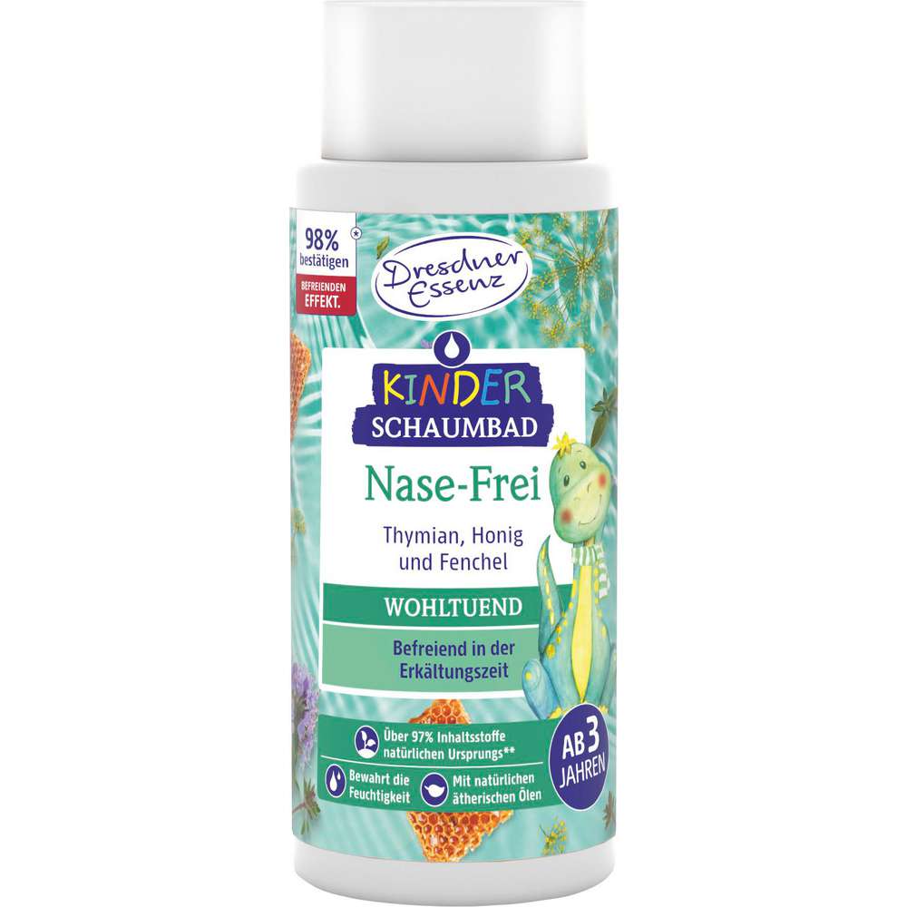Produktabbildung Dresdner Essenz Schaumbad Kids, Nase Frei