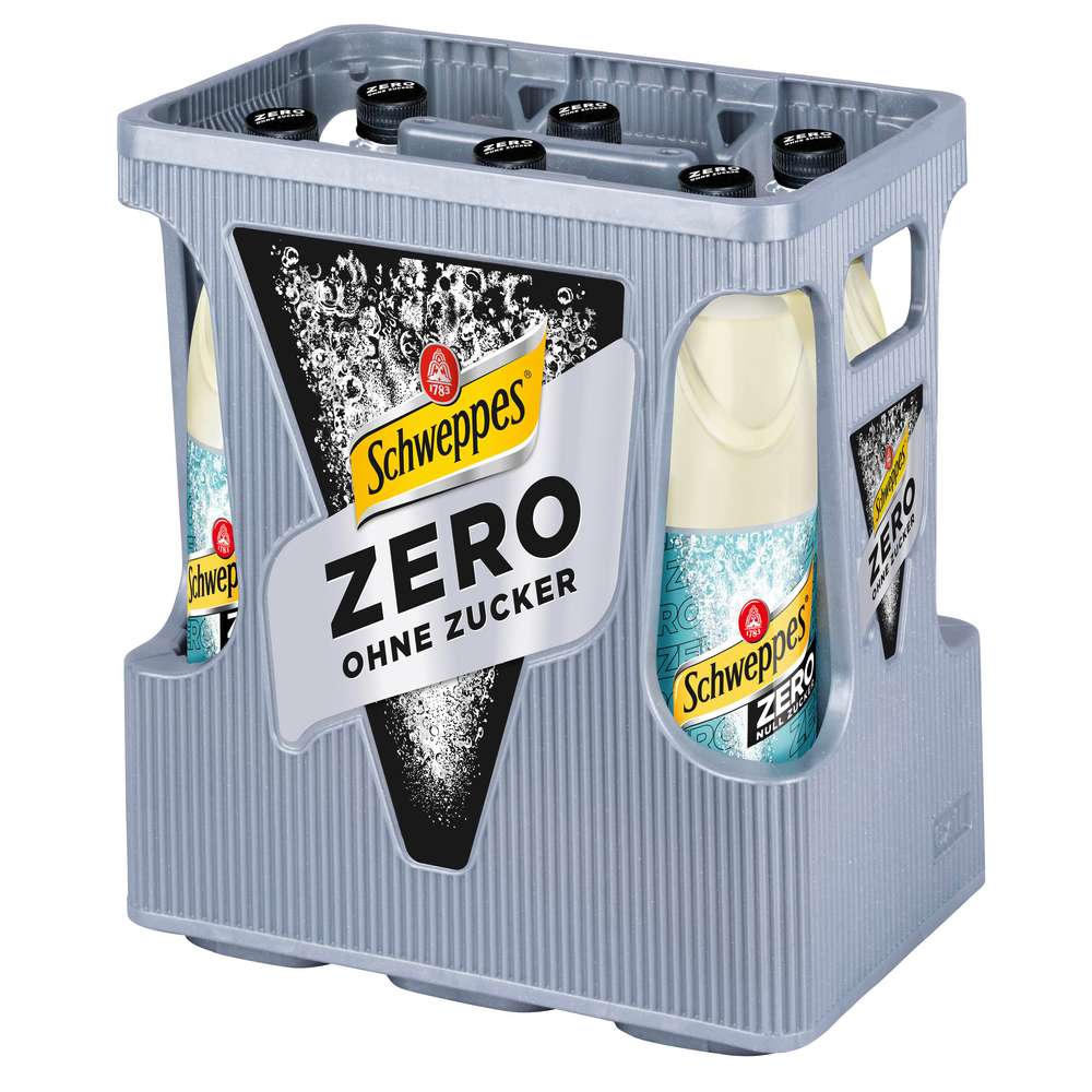 Produktabbildung Schweppes Bitter Lemon Zero (6x 1,000 Liter)
