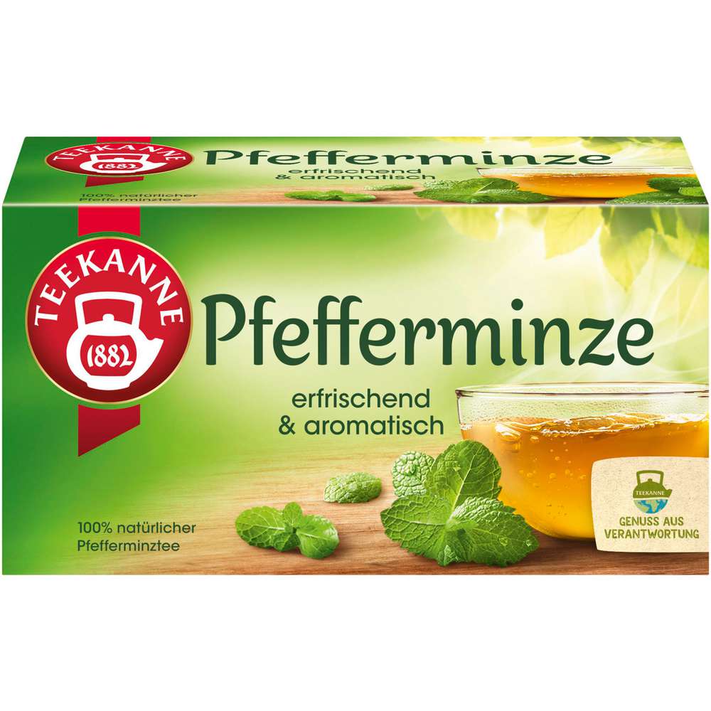 Produktabbildung Teekanne Kräutertee Minze