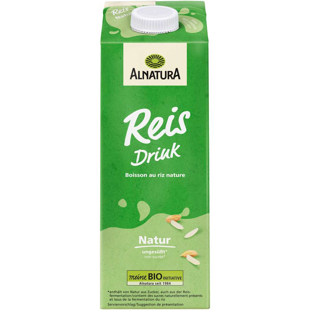 Produktabbildung Alnatura Bio Reis Drink, ungesüßt