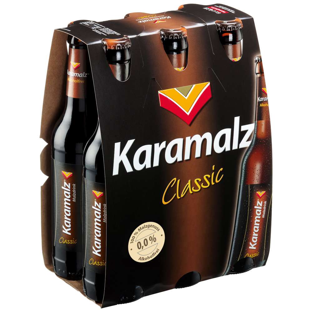 Produktabbildung Karamalz Malzbier (6x 0,330 Liter)