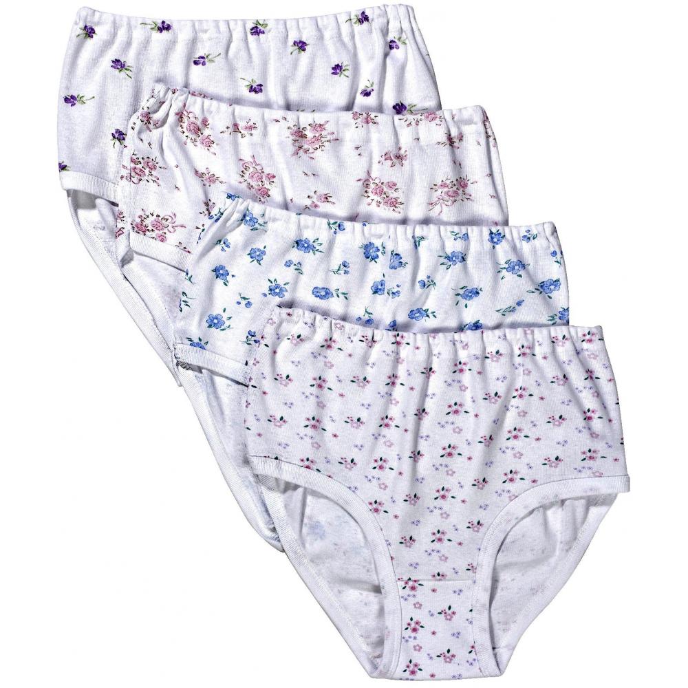 Produktabbildung keine Marke Damen-Taillen-Slips oder Damen- oder Herren-Achselhemden, je 4er-Pack
