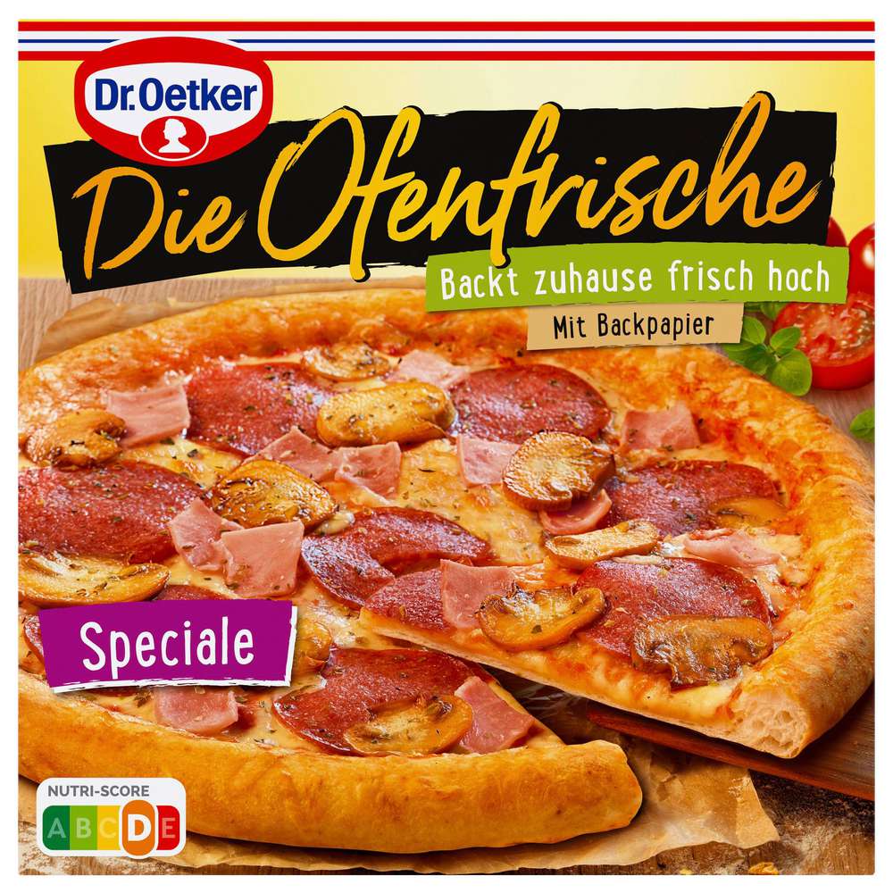 Produktabbildung Dr. Oetker Pizza Ofenfrische Speciale, tiefgekühlt