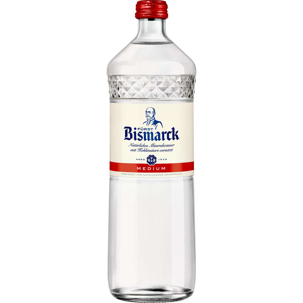 Produktabbildung Fürst Bismarck Mineralwasser Medium