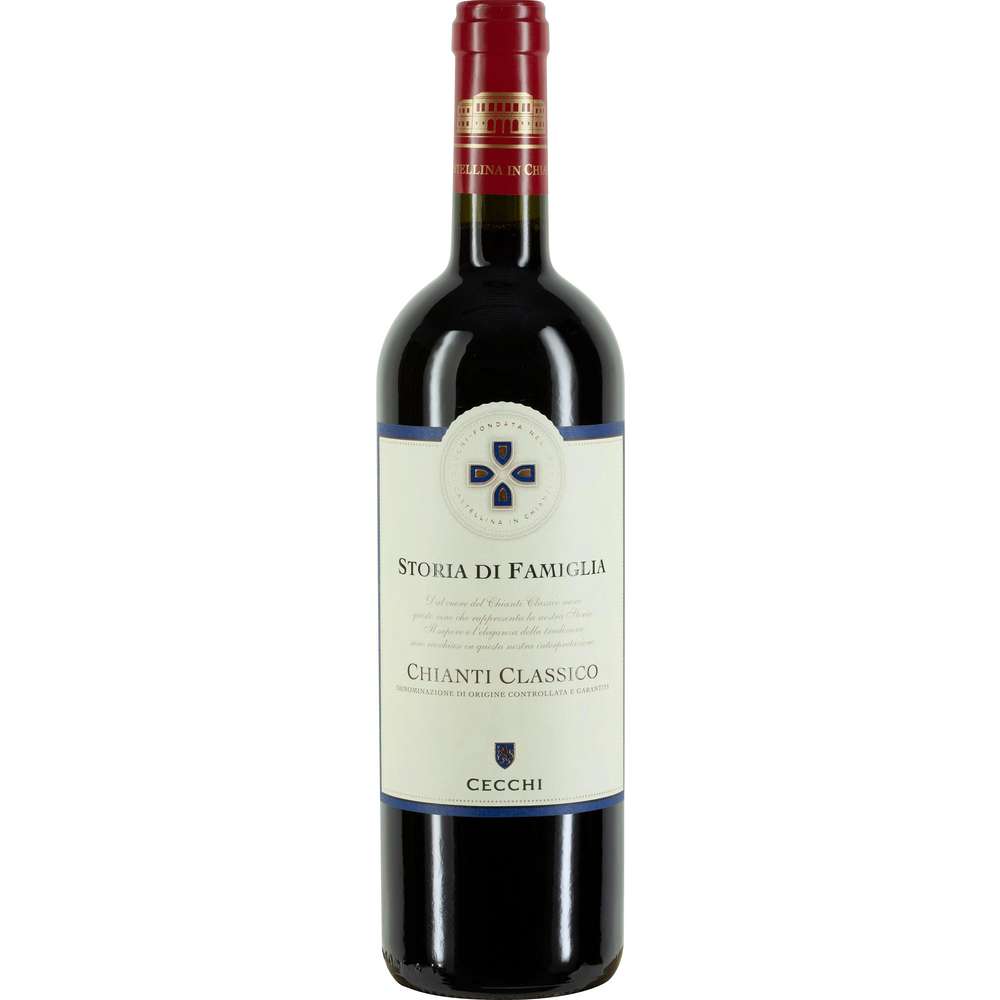 Produktabbildung Cecchi Chianti Classico DOCG Storia di Famiglia, trocken, Rotwein