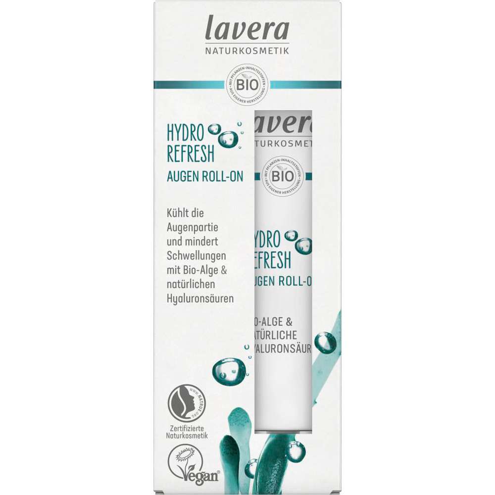Produktabbildung lavera Hydro Refresh Augen Roll-On