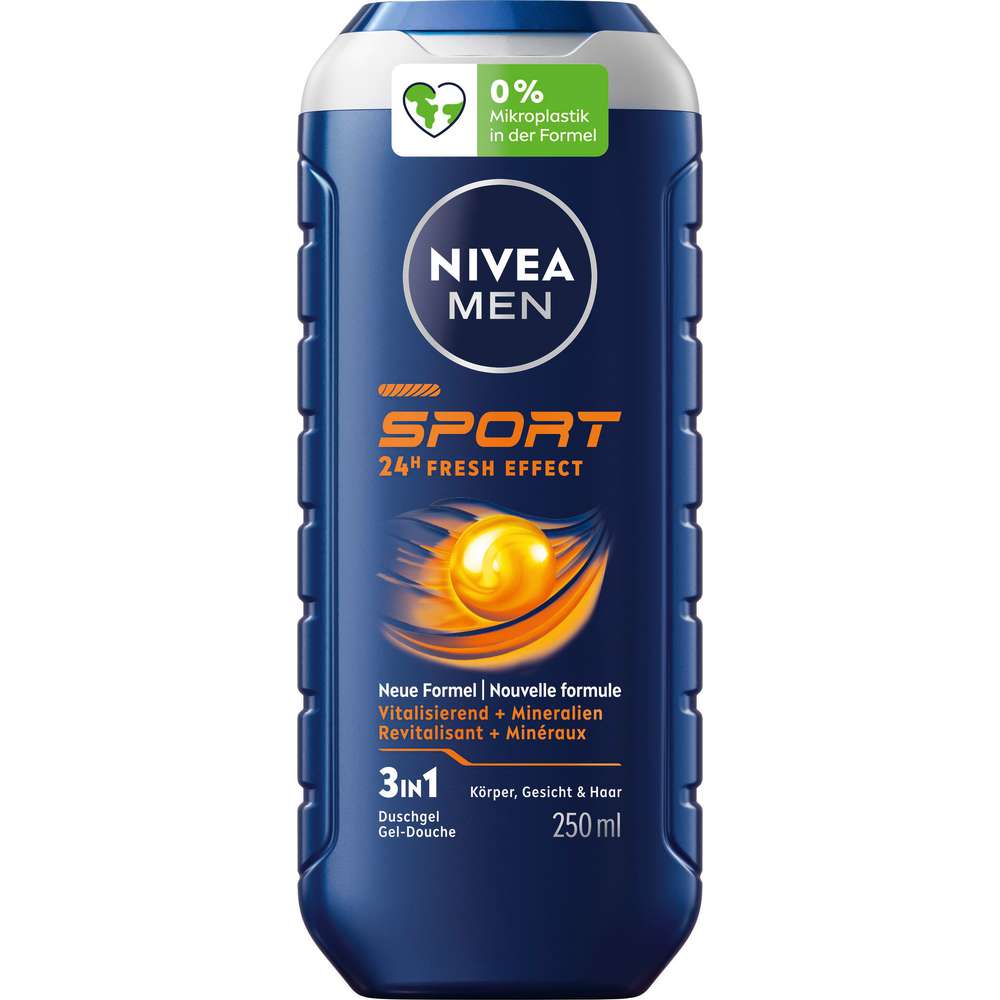 Produktabbildung Nivea Duschgel, Men Sport 3in1