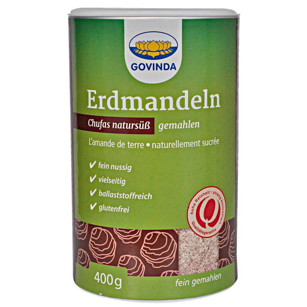 Produktabbildung Govinda Bio Erdmandeln, gemahlen