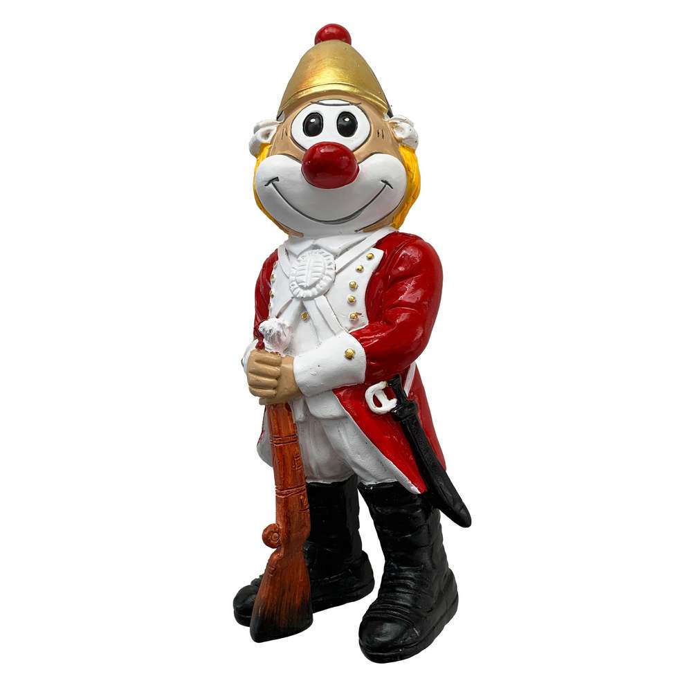 Produktabbildung keine Marke Dekofigur Clown Schmitz Fusskorp 20 cm