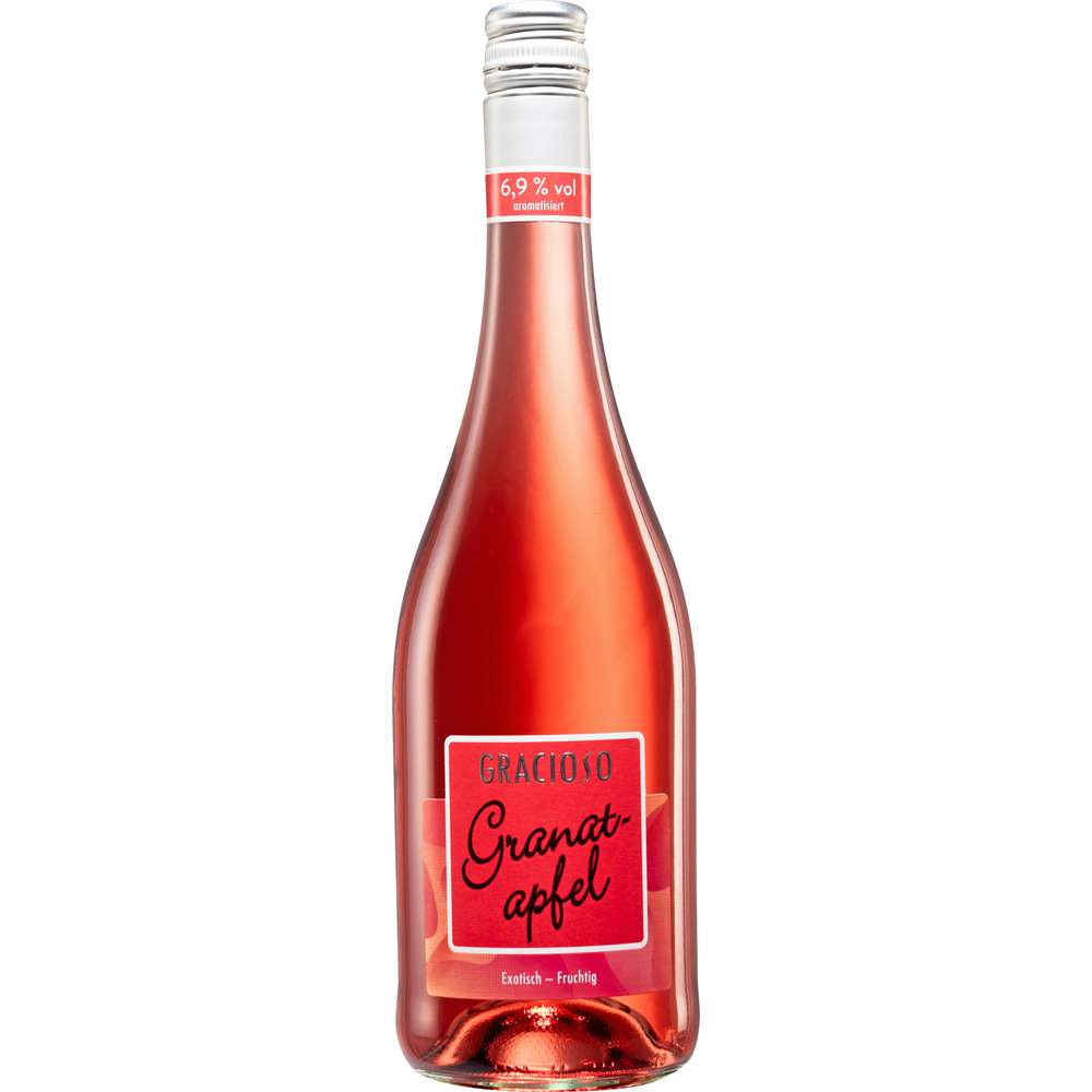 Produktabbildung Gracioso Granatapfel Mixgetränk
