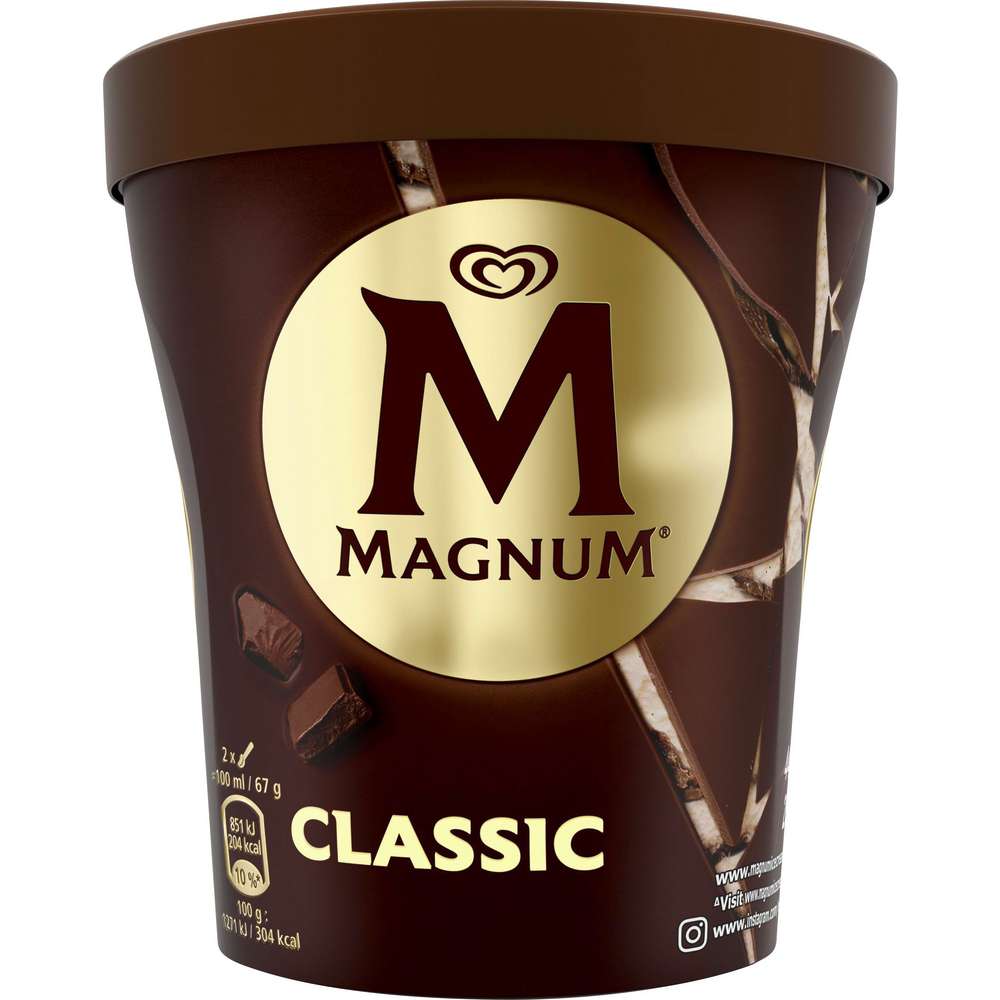 Produktabbildung Magnum Eis Classic