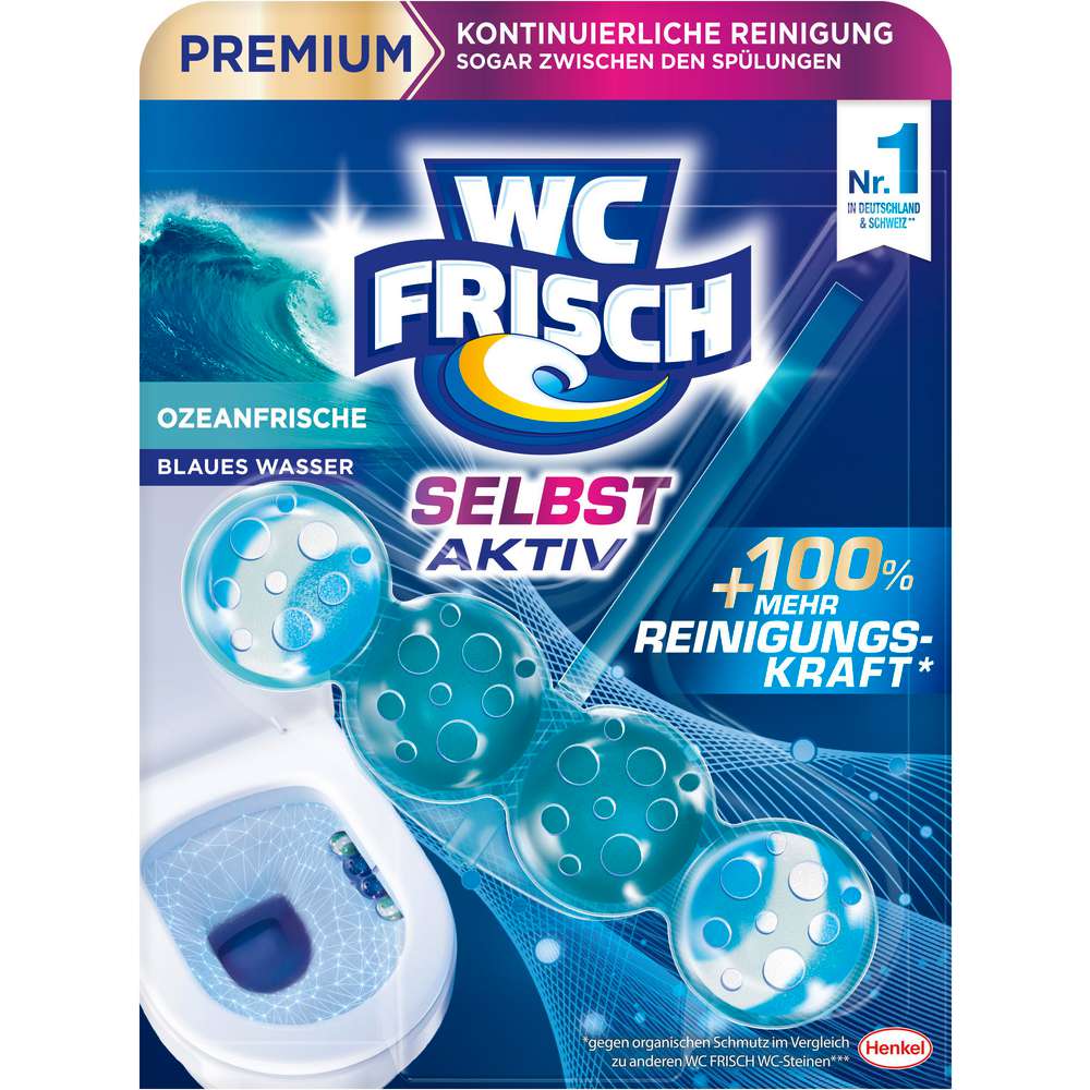 Produktabbildung WC Frisch Duftspüler Selbst Aktiv, Ozeanfrische