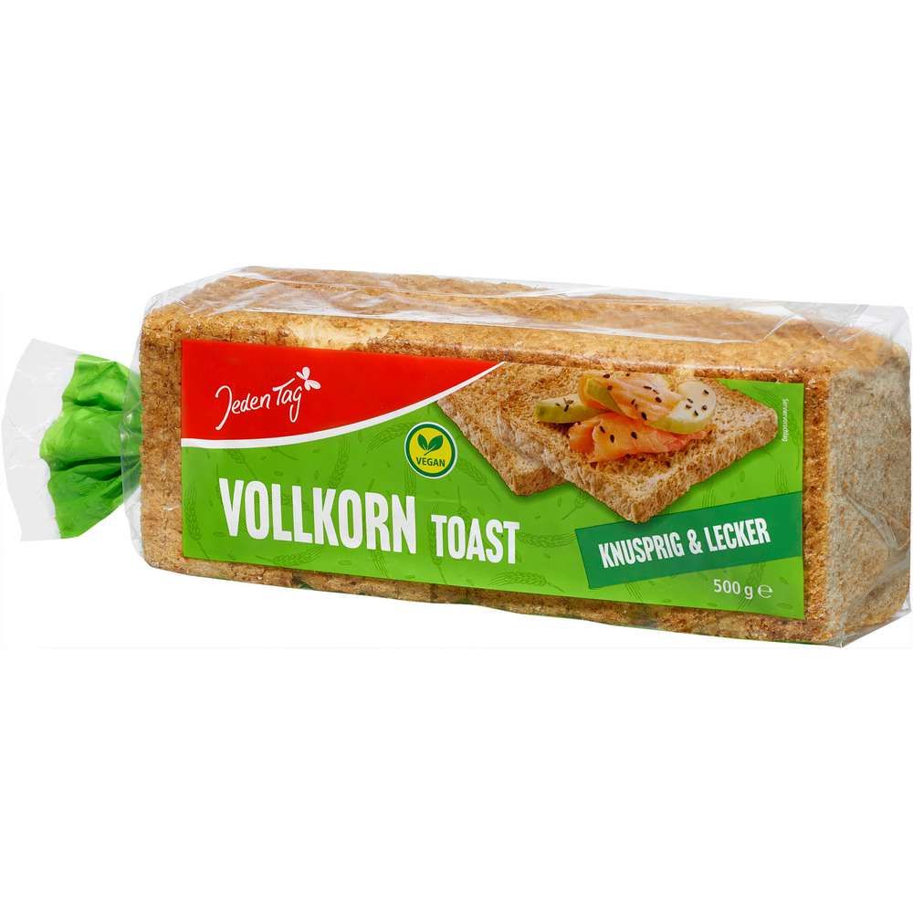Produktabbildung Jeden Tag Vollkorn Toastbrot