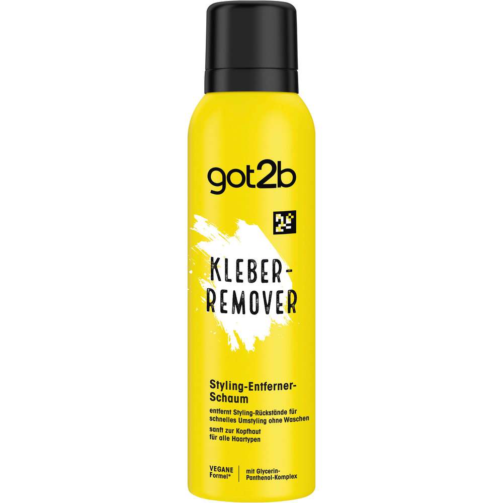 Produktabbildung Schwarzkopf got2b Styling Entferner Schaum, Kleber-Remover
