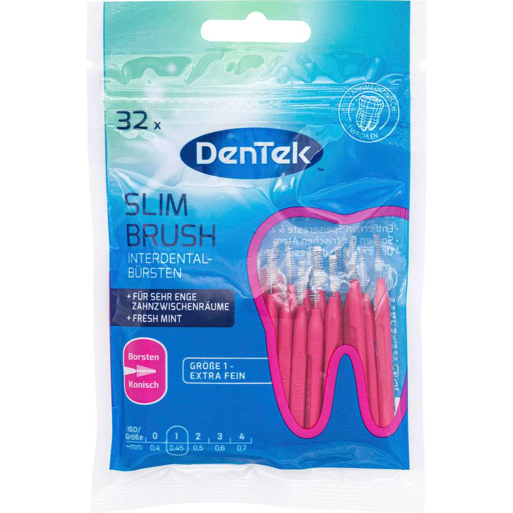 Produktabbildung DenTek Interdental-Bürsten, Slim Brush