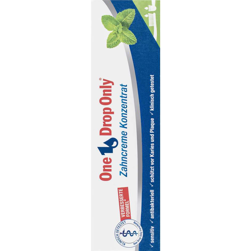 Produktabbildung One Drop Only Zahncreme Konzentrat, Klassik