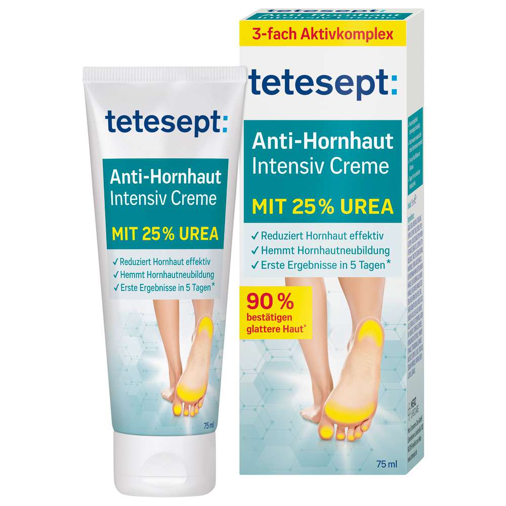 Produktabbildung tetesept Anti-Hornhaut Creme