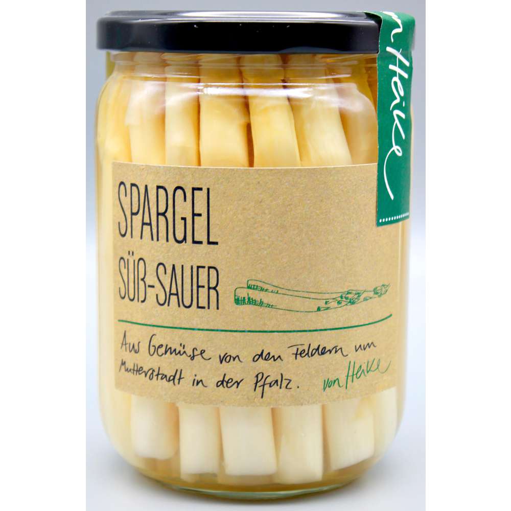 Produktabbildung von Heike Spargel süß-sauer