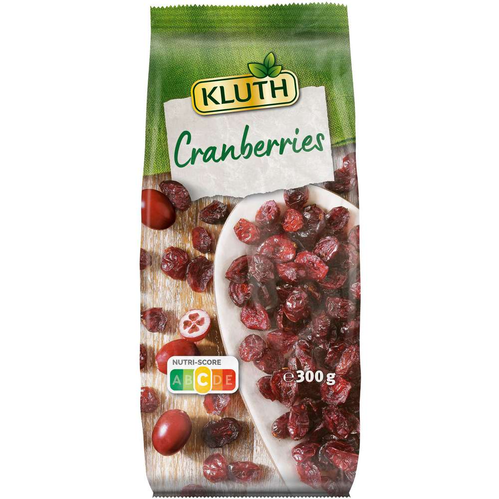 Produktabbildung Kluth Cranberries 