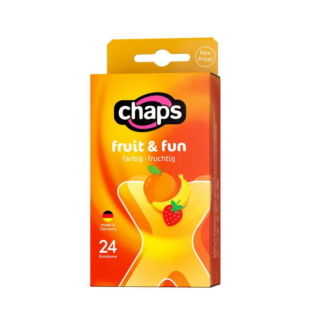 Produktabbildung Chaps Kondome Fruit & Fun