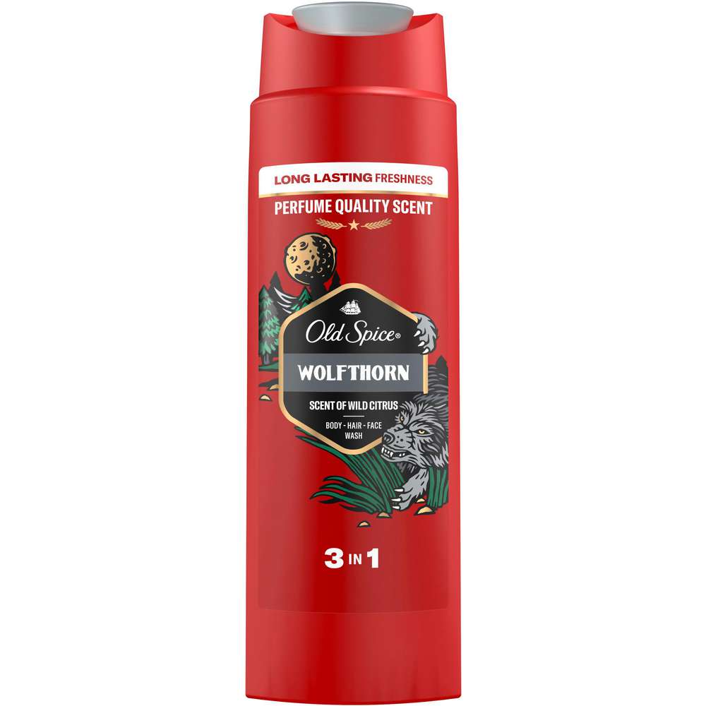 Produktabbildung Old Spice Duschgel, Wolfthorn