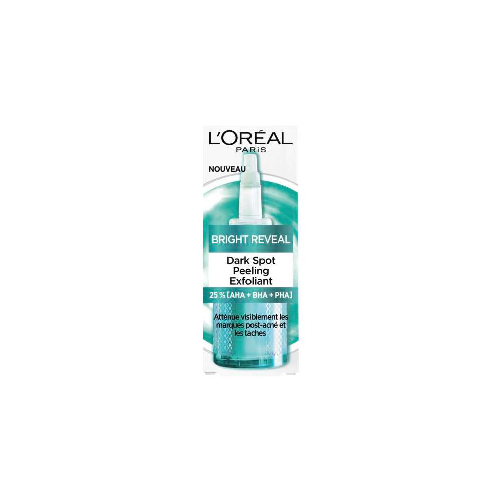 Produktabbildung L'Oreal Paris Bright Reveal Snake Peel, Niacinamid
