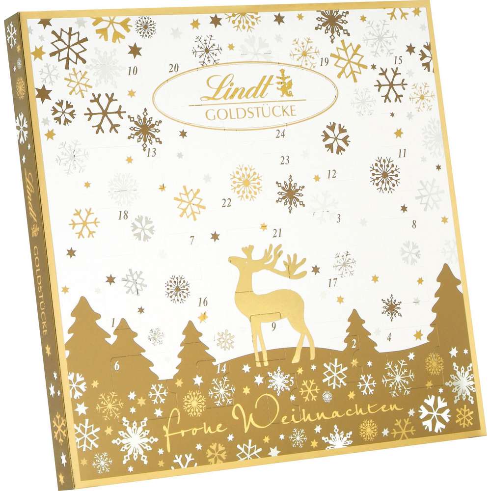 Produktabbildung Lindt Adventskalender Goldstücke