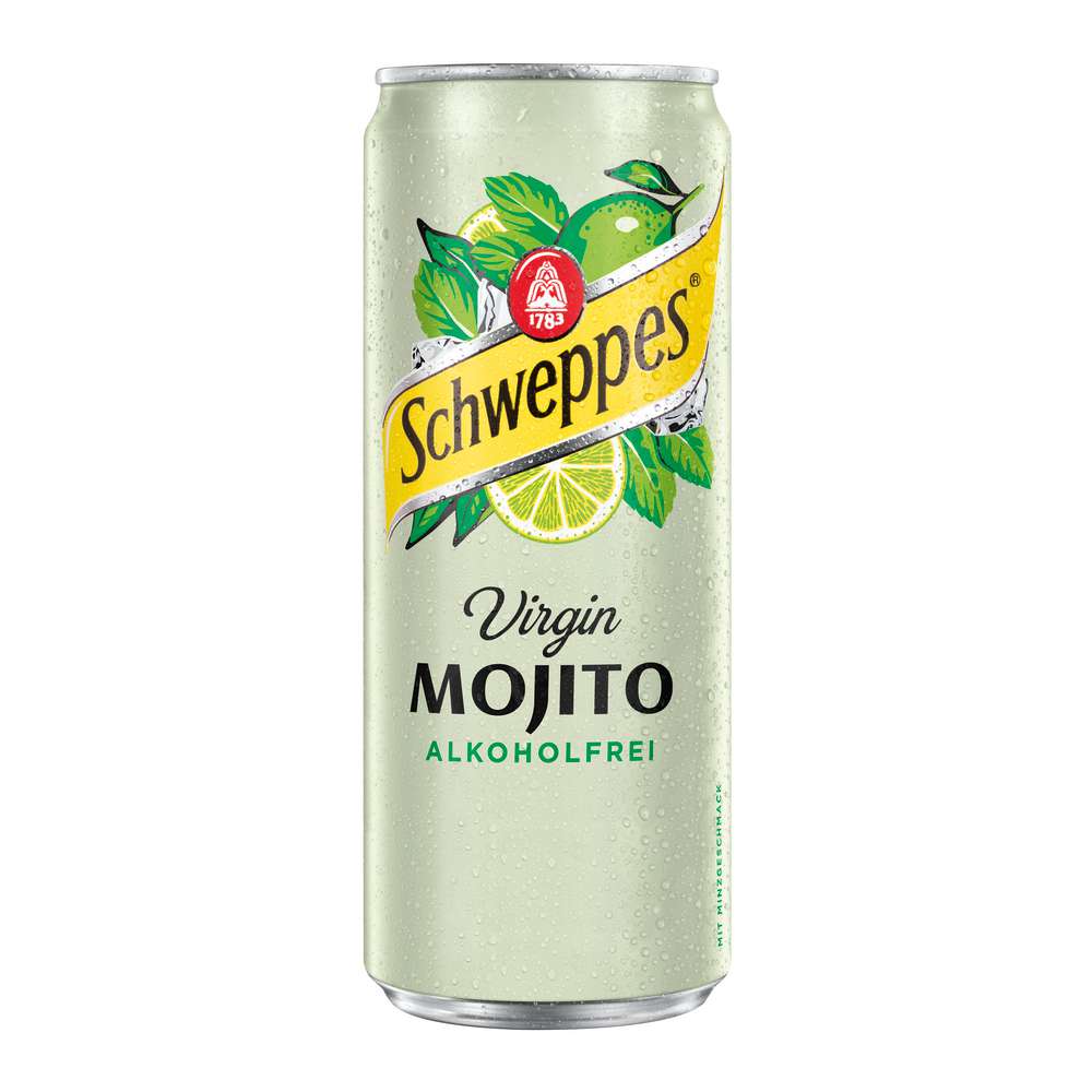 Produktabbildung Schweppes Virgin Mojito alkoholfrei