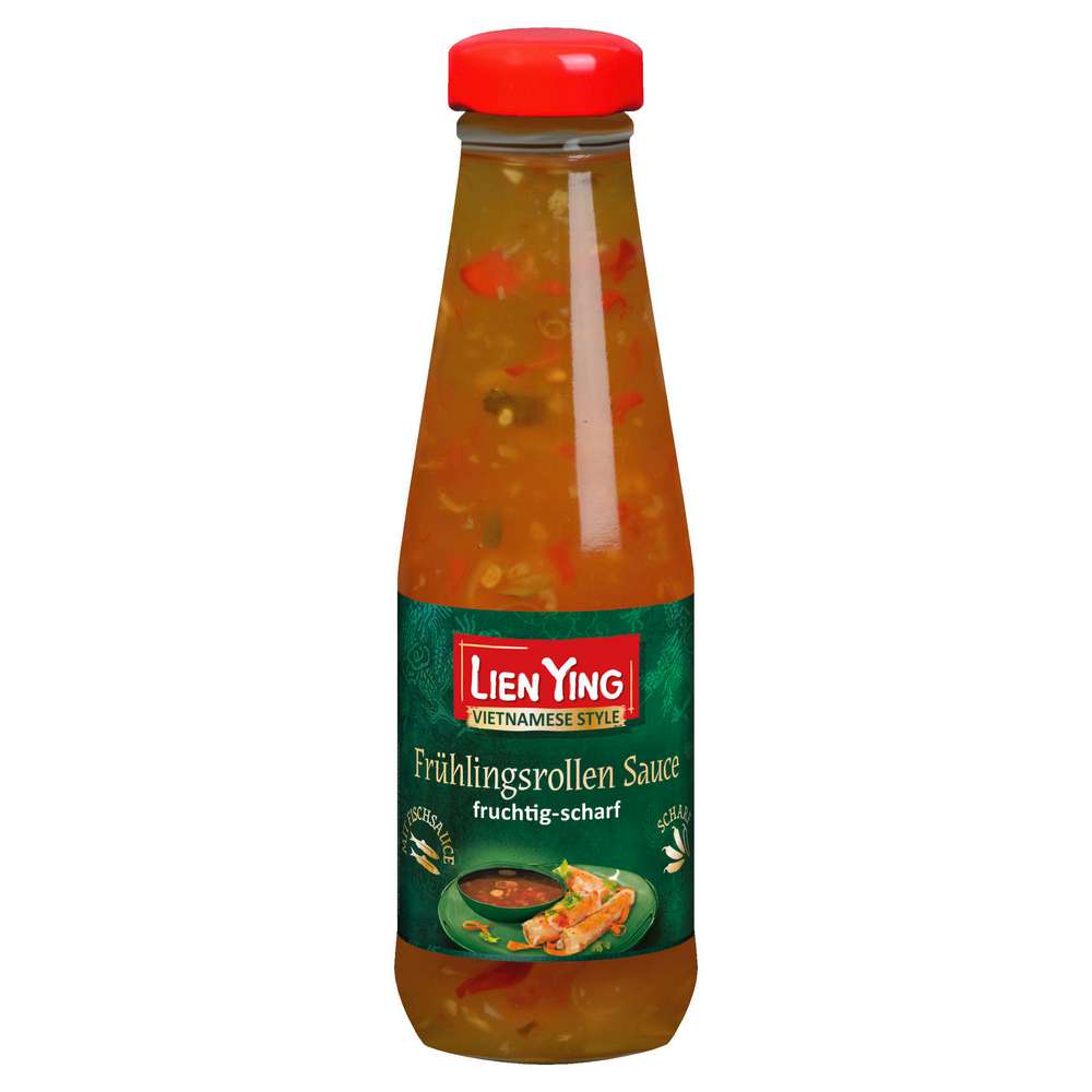 Produktabbildung Lien Ying Frühlingsrollen-Sauce, scharf & fruchtig