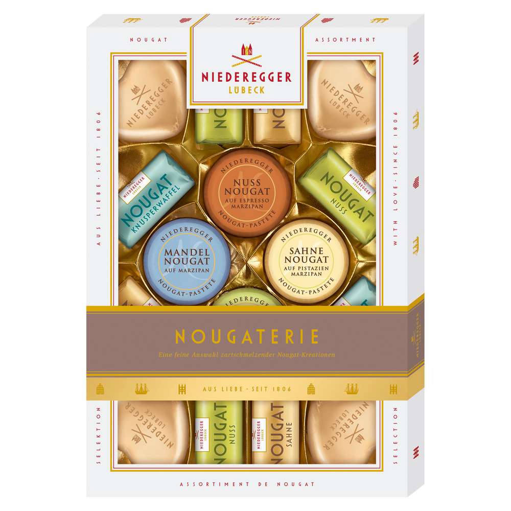 Produktabbildung Niederegger Pralinen Nougaterie