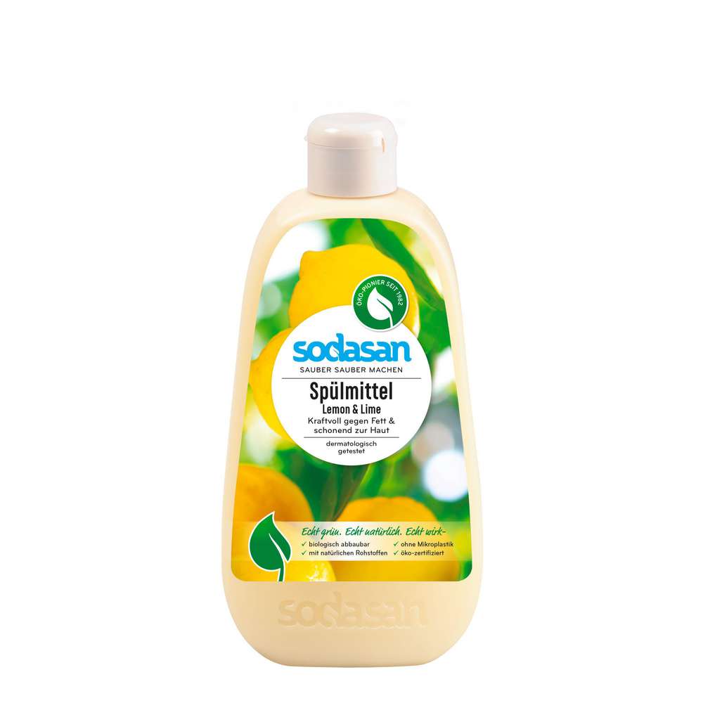 Produktabbildung sodasan Geschirrspülmittel, Lemon