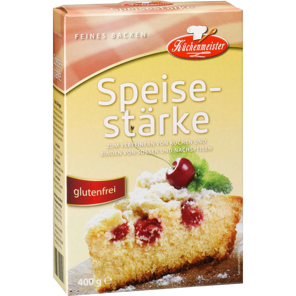 Produktabbildung Küchenmeister Speisestärke