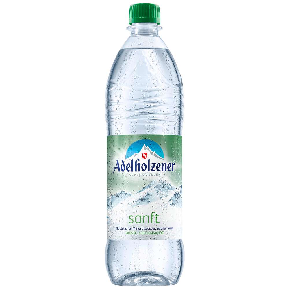 Produktabbildung Adelholzener Mineralwasser, Sanft