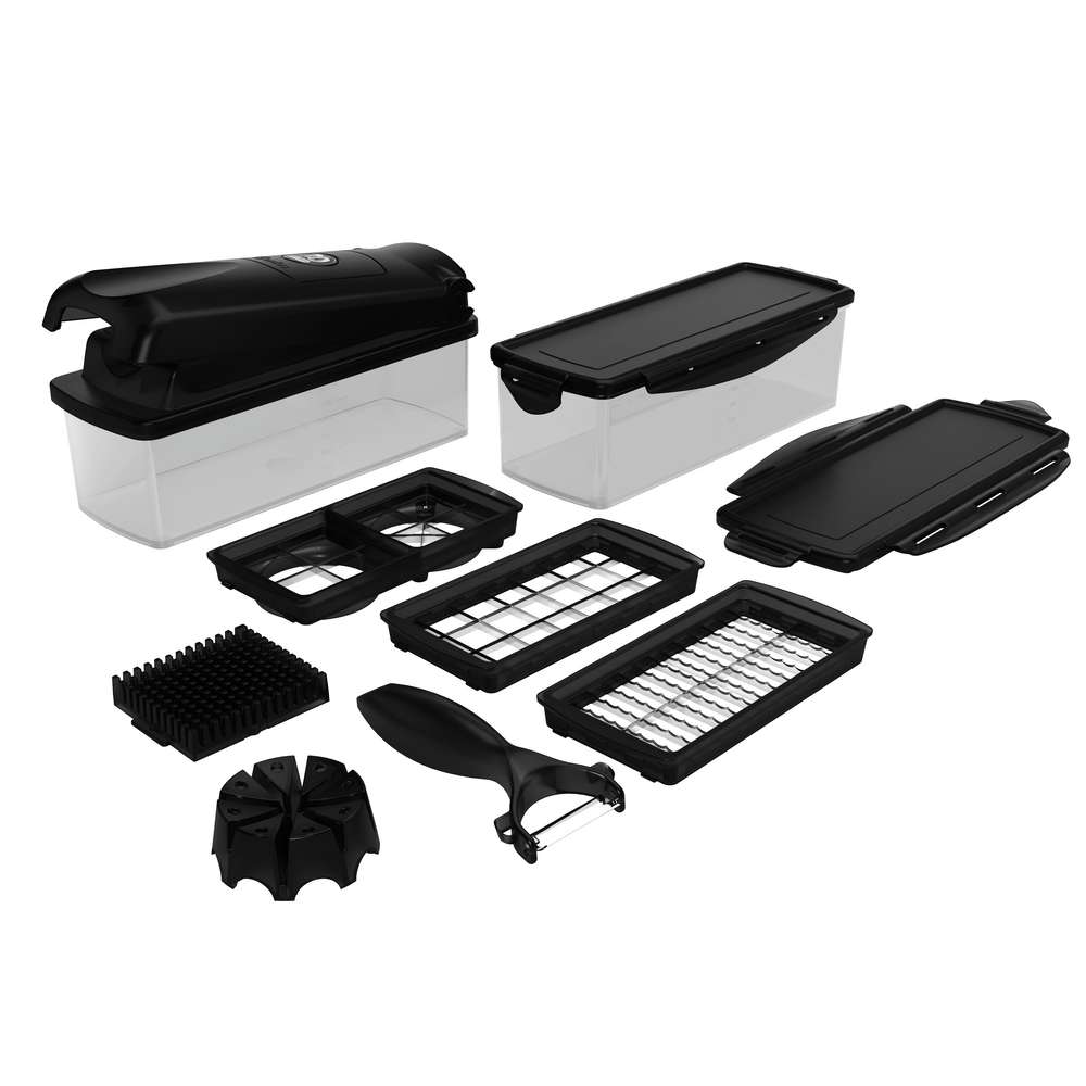 Produktabbildung Genius Nicer Dicer Plus Set 13-tlg., schwarz