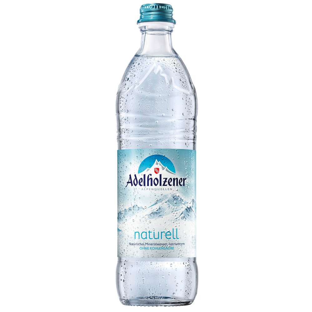 Produktabbildung Adelholzener Mineralwasser, Naturell