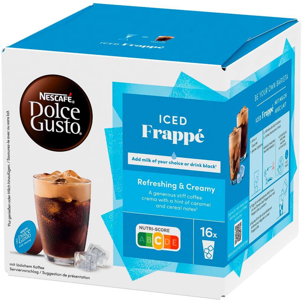 Produktabbildung Nestle Dolce Gusto Kaffee-Kapseln, Iced Frappe