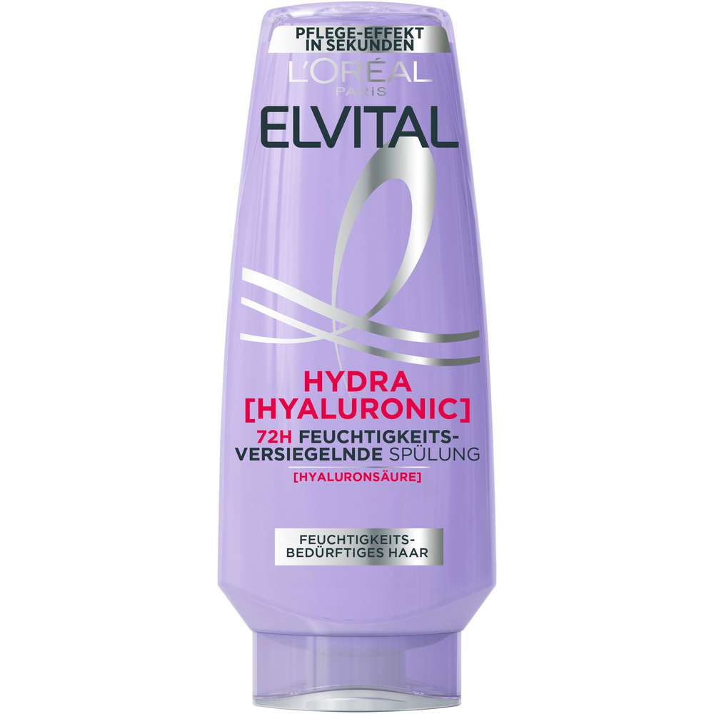 Produktabbildung L'Oreal Paris Elvital Haarspülung, Hydra Hyaluronic