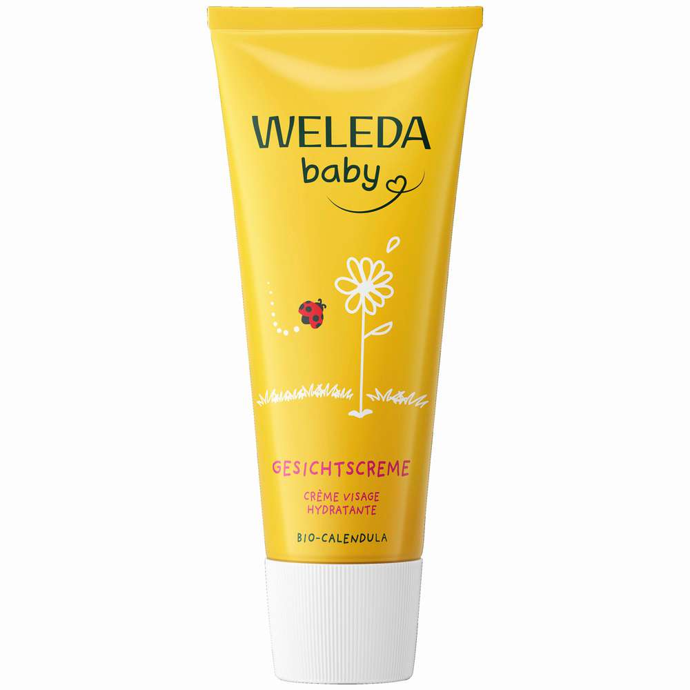 Produktabbildung Weleda Gesichtscreme Baby, Calendula